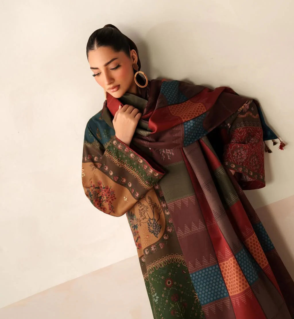 Baroque B-2110 Printed three piece ( winter )