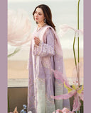 QALAMKAR LAWN D-11 UNSTITCHED EMB 3PC