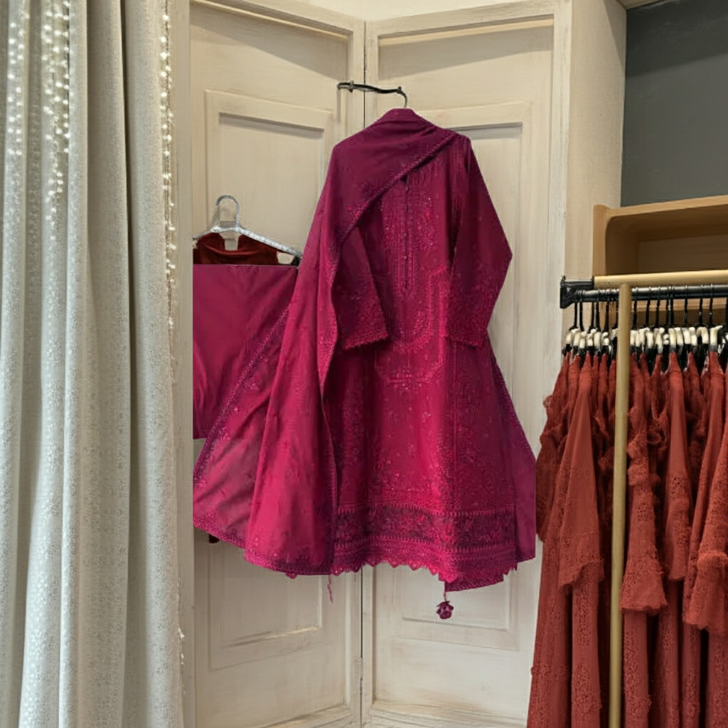 ZARKASH MEHROON winter